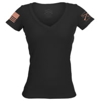 Grunt Style Basic V-Neck T-Shirt - Women's