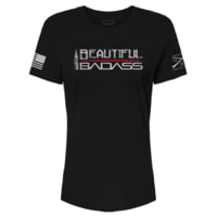 Grunt Style Beautiful Badass Relaxed Tee Shirt - Women's