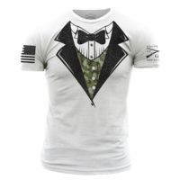 Grunt Style Camo Tux Tee Shirt - Men's