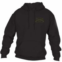 Grunt Style Flag Hoodie - Men's