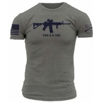 Grunt Style I Am The Weapon Tee Shirt - Men's
