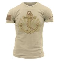 Grunt Style Men's Anchored Tee Shirt