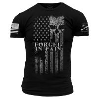Grunt Style Men's Forged in Pain Tee Shirt