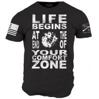 Grunt Style Men's Life Begins Tee Shirt