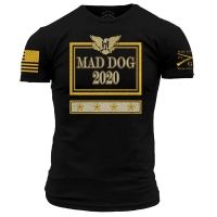 Grunt Style Men's Mad Dog Tee Shirt
