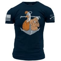 Grunt Style Men's Never Drown Tee Shirt