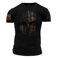 Grunt Style Realtree Edge American Spartan Short Sleeve T-Shirt - Men's