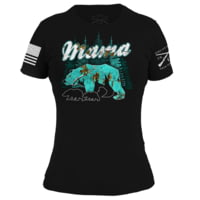 Grunt Style Realtree Xtra Sea Glass Mama Bear T-Shirt - Women's