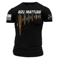 Grunt Style Size Matters Tee Shirt - Men's