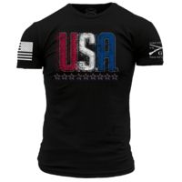 Grunt Style U.S.A Tee Shirt - Men's