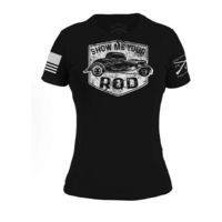 Grunt Style Women's Show me your Rod Tee Shirt
