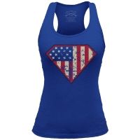 Grunt Style Women's Super Patriot Tank Top