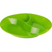GSI Cascadian Divided Plate Green
