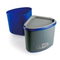 GSI Gourmet Nesting Mug + Bowl, Blue