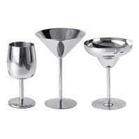 GSI Ss Margarita &amp; Martini Glasses