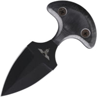 GTI Push Dagger 3.50 in Carbon Steel Fixed Blade Knife