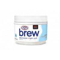 GU Tastefully Nude Electolyte Brew Canister-24 Servings