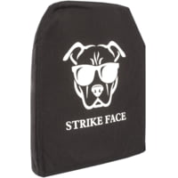 Guard Dog Body Armor AR500 Trauma Pad/Antispall Sleeve Plate Pair