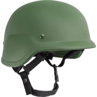 Guard Dog Body Armor PASGT Helmet Low Cut over Ears , NIJ IIIA w/BOA