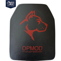 Guard Dog OPMOD Level 4 Armor Plate w/ Advanced Coating IV-OPMOD Color: Black, Quantity: 1, Size: 10x12 in,   37% Off, Blazin' Deal    w/ Free Shipping