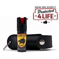 Guard Dog Security 1/2oz 18% OC Soft Case Pepper Spray Keychain
