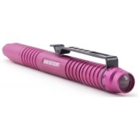 Guard Dog Security Tactical Pen with Tungsten Steel Pressure Tip and 30 Lumen Tactical Flashlight