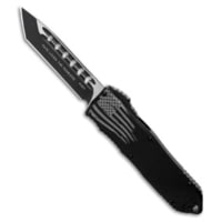Guardian Tactical RECON-ELITE OTF Auto Knife Tanto Aluminum 4.0 Two-Tone EDF7F598