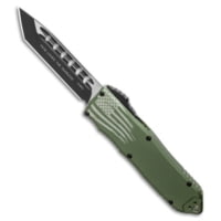 Guardian Tactical RECON-ELITE OTF Auto Knife Tanto OD Green 4.0 Two Tone 546E3A81