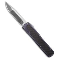 Guardian Tactical Scout S/E OTF Automatic Knife Gray/CF 3.5 Satin F9D4D981