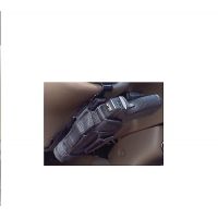 Gum Creek GCC-UVHHM-BLK Vehicle Handgun Mount Clip One Size GCCUVHHM