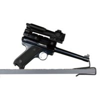 Gun Storage Solutions Back Over Handgun Hangers, Pack of 2
