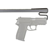 Gun Storage Solutions Back Under Handgun Hangers, Pack of 2
