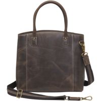 Gun Tote'n Mamas Concealed Carry Distressed Leather Tote Purse