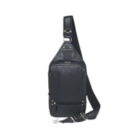 Gun Tote'n Mamas GTM108BK Sling Backpack Leather Black Includes Standar