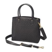 Gun Tote'n Mamas Ostrich Debossed Cowhide Purse