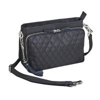 Gun Tote'n Mamas Quilted Microfiber Shoulder Clutch