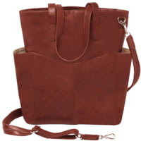 Gun Tote'n Mamas Oversized Leather RFID Travel Tote - Women's