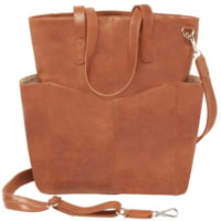 Gun Tote'n Mamas Oversized Leather RFID Travel Tote - Women's