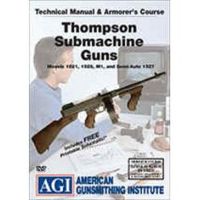 Gun Video DVD - AGI: Thompson X0506D