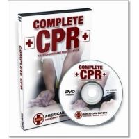 Gun Video DVD - Complete CPR - Cardio Pulmonary Resuscitation X0566D