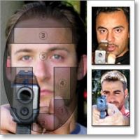 Gun Video Headshot Training System HS001S