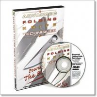 Gun Video DVD - Advanced Folding Knife Techniques X0174D