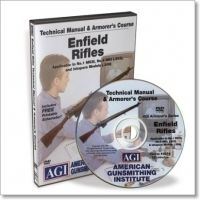 Gun Video DVD - AGI: All About Enfields Armorer's Course X0304D