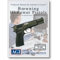 Gun Video DVD - AGI: Browning Hi-Power X0065D