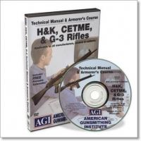 Gun Video DVD - AGI: H&amp;K 91/93/94 Rifles X0070D