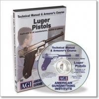 Gun Video DVD - AGI: Luger Pistols X0472D