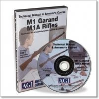 Gun Video DVD - AGI: M1 Garand/M1A Rifles X0081D