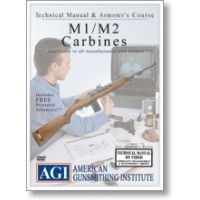 Gun Video DVD - AGI: M1/M2 Carbine X0083D