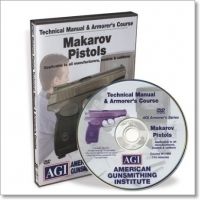 Gun Video DVD - AGI: Makarov Pistols X0079D