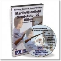 Gun Video DVD - AGI: Marlin/Glenfield &amp; Semi-Auto .22 Rifles X0470D